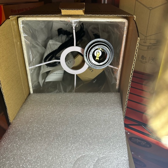 Table Lamps for Bedroom with Bluetooth Alarm Clocks,USB Ports Nightstand - Picture 7 of 9